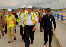 Coordinating Minister for Maritime Affairs inaugurates two ships for Sail Sabang
