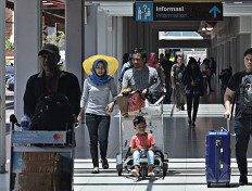 Ngurah Rai Airport provides toilets for toddlers