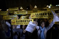 Spain issues arrest warrant for Catalan leader