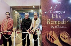 Sriwijaya role model for Indonesian development