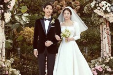 Dior reveals making of Song Hye-kyo’s wedding dress