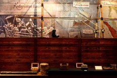 Centuries-old gold, jewelry from Sriwijaya era reportedly unearthed on burnt peatland