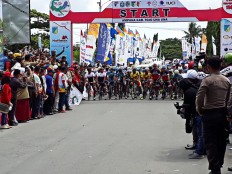C. Sulawesi cycling tour kicks off 