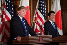 Why golf may not be enough to sustain Trump-Abe bond this time