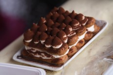 Factory worker wins first Tiramisu World Cup