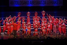 Indonesian children's choir The Resonanz overall winners in Spain