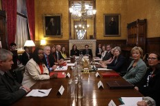 UK party leaders agree anti-harassment safeguards