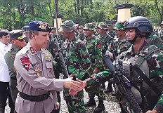 TNI deploys soldiers to hunt down armed assailants in Tembagapura