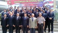 RI, Malaysian police discuss partnership to combat drugs