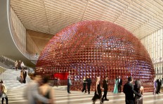 Erdogan hails opera house project as 'symbol' of Istanbul