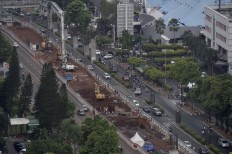  Train manufacturer PT INKA signs Rp 4t loan to build LRT cars