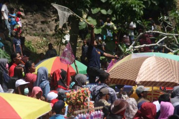 Jatinom’s sebar apem Yaaqowiyyu tradition