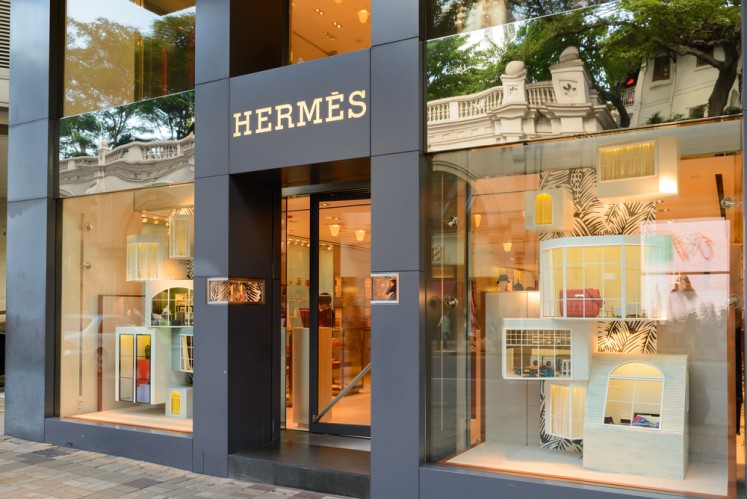 biggest hermes store in the world