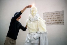 The burning memory of colonialism