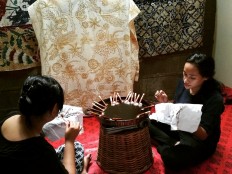 Jakarta to have Betawi batik production center