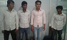 4 Cambodians to be deported over illegal fishing