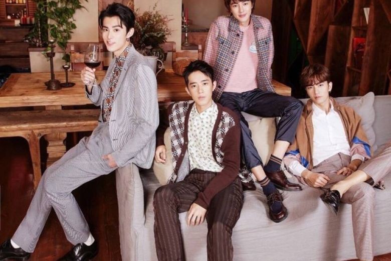 Meet The New F4 And Shancai In The 2018 Meteor Garden Tv Reboot Entertainment The Jakarta Post