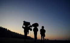 Deadly monsoon destroys 5,000 shelters in Bangladesh Rohingya camps 