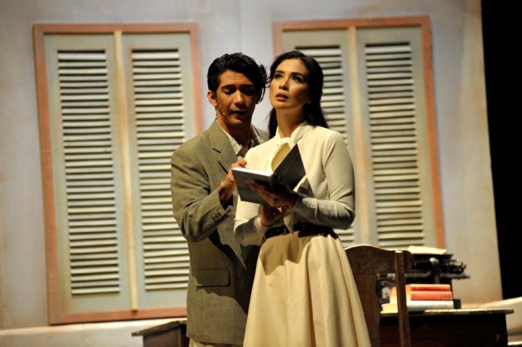 Perempuan Perempuan Chairil Shines Light On Indonesia S Literary Charm Art Culture The Jakarta Post