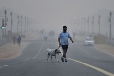 United Airlines halts flights to New Delhi on poor air quality