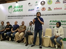 Crowdfunding launched for Bandung Mayor's W. Java governor bid
