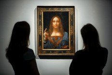 Da Vinci sold for $450m is headed to Louvre Abu Dhabi