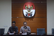 Presidential permission not needed to question Setya: KPK