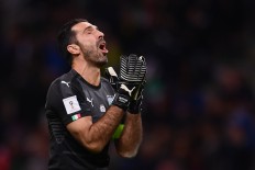 Banned 'blasphemer' Buffon misses Juve's Easter parade