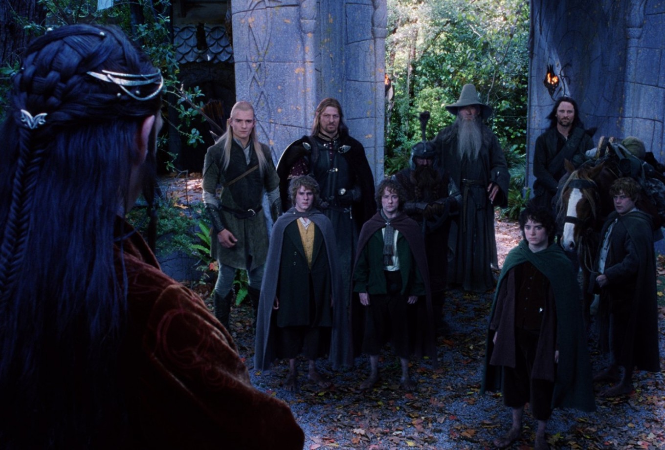 Lord of the Rings' movie series in the works at Warner Bros.