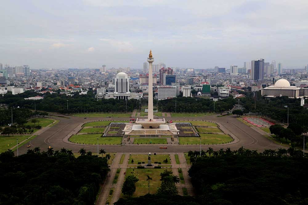 Anies officially opens Monas for public activities - City - The Jakarta ...