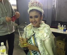 Indonesia's Kevin Lilliana wins Miss International 2017