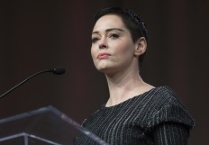 Rose McGowan sues Weinstein for 'diabolical' effort to silence her