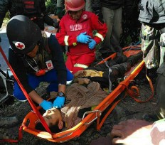 Brimob officer shot and killed in Papua