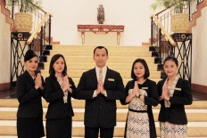 Designer Sebastian Gunawan creates Aryaduta Hotel's new look