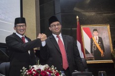 Jakarta to review bylaws of former governor Djarot