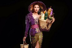 Miss International 2017 Kevin Liliana and her unique national costume