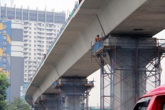 Jokowi to complete 38 strategic projects before term ends