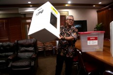 KPU defends decision on Berkarya, Garuda