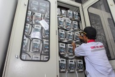 PLN tells Greater Jakarta customers to report electricity usage by email, WhatsApp
