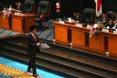 Gerindra, PKS deny coalition cracks in face of possibly stronger opposition 