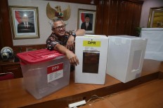 NTT gubernatorial election will be without independent candidates: KPU