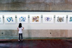 I Made Djirna: Paints his feelings