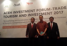 Aceh Investment Forum 2017 kicks off