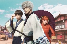 Live-action &lsquo;Gintama&rsquo; sequel to be released in 2018 