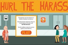 Online game answers call to fight sexual harassment  