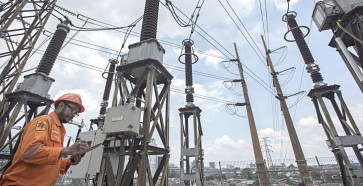 PLN has signed contracts for power plants to generate 31,000 MW