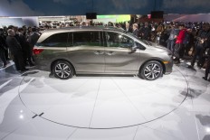 Honda recalls 800,000 Odyssey minivans linked to injuries