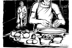 Short Story: The Party