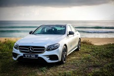 Mercedes Benz E350 e Hybrid: Taking care of the driver, by design