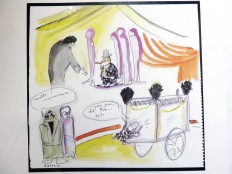 Another side of Federico Fellini